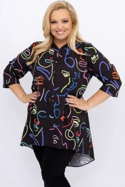 Damskie Polski Bluzka TYPIRO Wzór 4