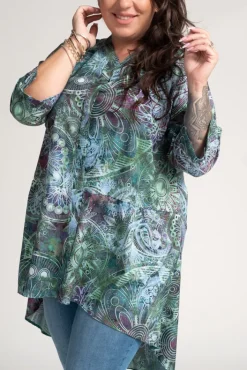 Damskie Polski Bluzka TYPIRO Wzór 3