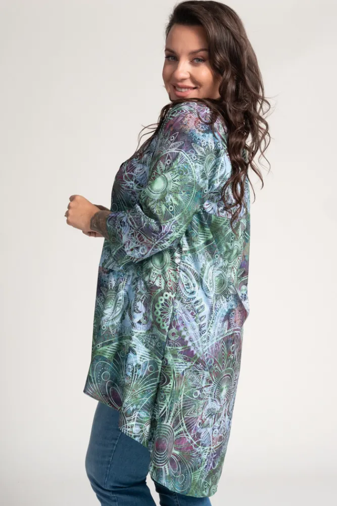 Damskie Polski Bluzka TYPIRO Wzór 3