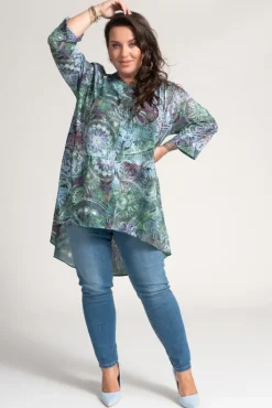 Damskie Polski Bluzka TYPIRO Wzór 3