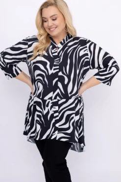 Damskie Polski Bluzka TYPIRO Wzór 17