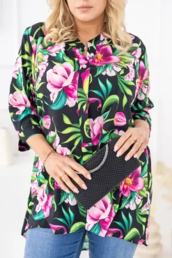 Damskie Polski Bluzka TYPIRO Wzór 6