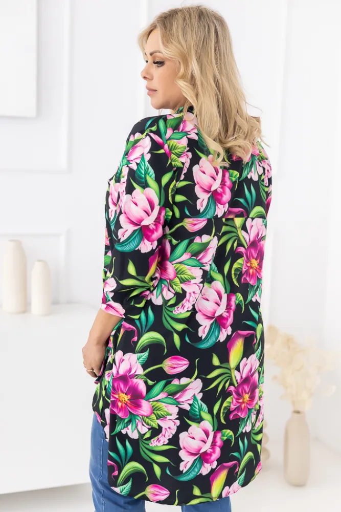 Damskie Polski Bluzka TYPIRO Wzór 6