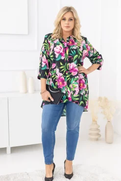 Damskie Polski Bluzka TYPIRO Wzór 6