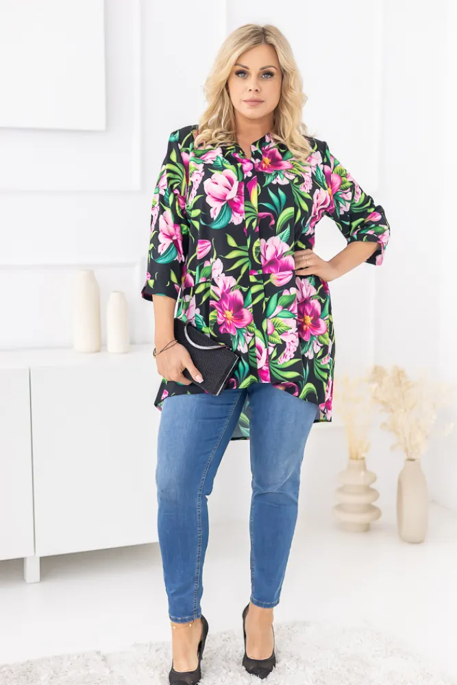 Damskie Polski Bluzka TYPIRO Wzór 6