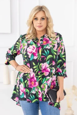 Damskie Polski Bluzka TYPIRO Wzór 6