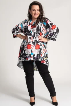 Damskie Polski Bluzka TYPIRO Wzór 1