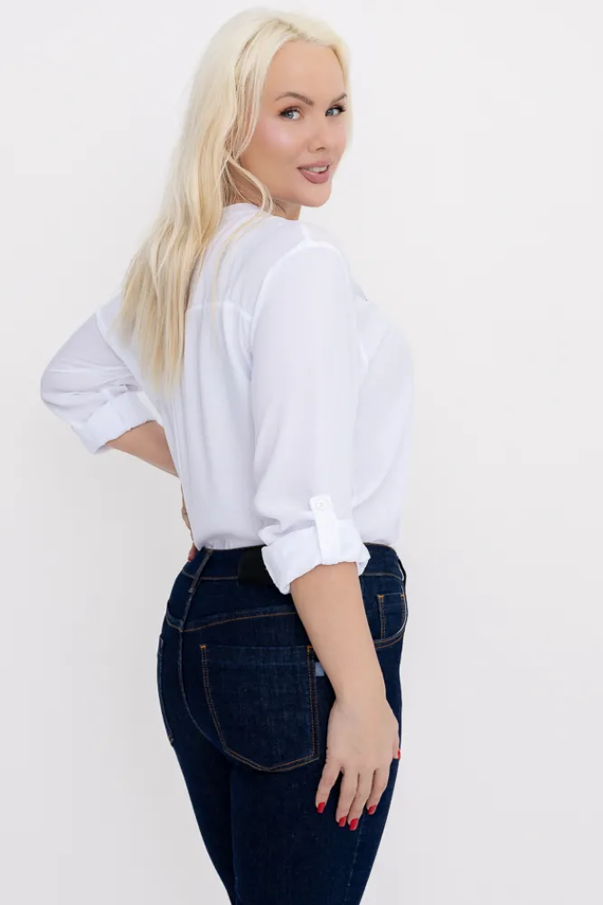 Damskie Bluzka z haftem IRIALI Wzór 5