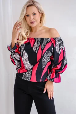 Damskie Polski Bluzka ZALIEN Wzór 4