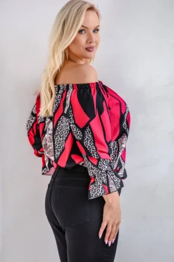 Damskie Polski Bluzka ZALIEN Wzór 4