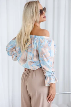 Damskie Polski Bluzka ZALIEN Wzór 1