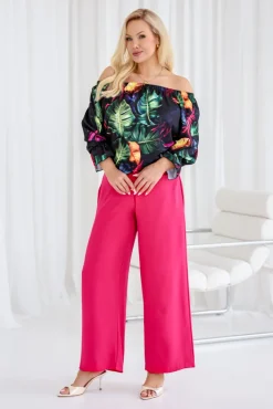 Damskie Polski Bluzka ZALIEN Wzór 2