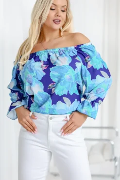 Damskie Polski Bluzka ZALIEN Wzór 3