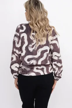 Damskie Polski Bomberka KLEMI Wzór 8