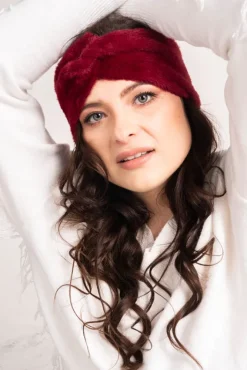 Bordowa Opaska DETIO