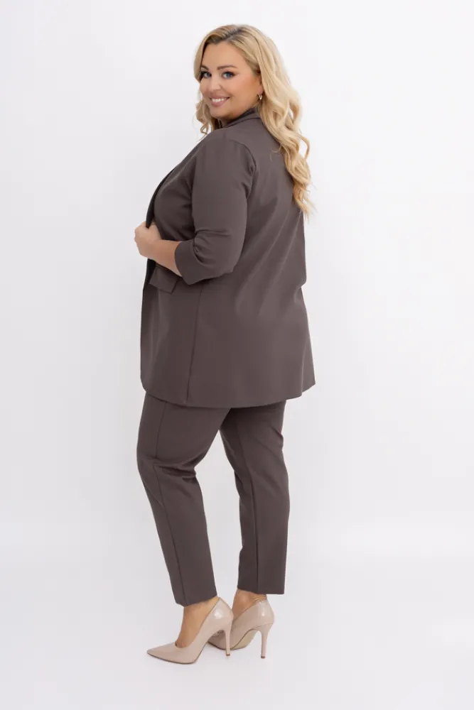 Damskie Polski Brunatne Spodnie CINTA