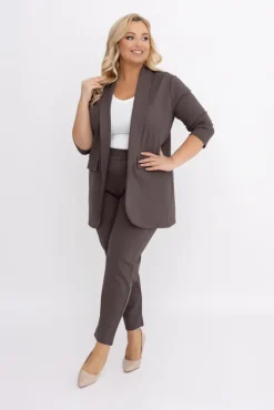 Damskie Polski Brunatne Spodnie CINTA