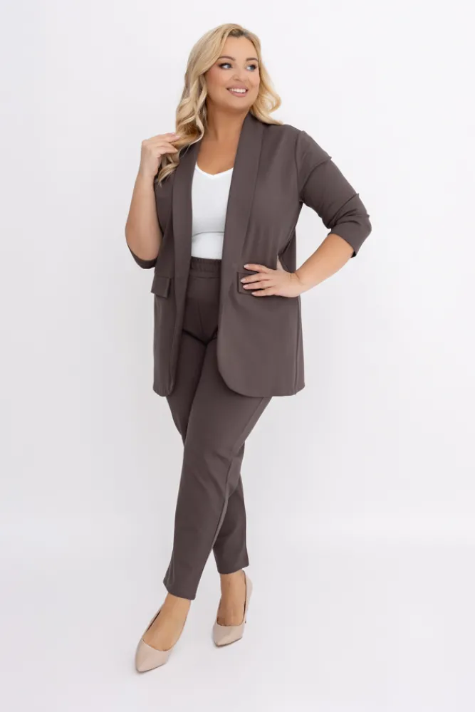 Damskie Polski Brunatne Spodnie CINTA