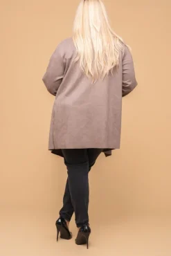 Damskie Polski Brązowa Narzutka BAY