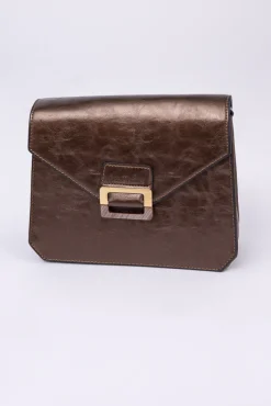 Damskie Brązowa Torebka DELANO