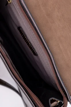 Damskie Brązowa Torebka DELANO