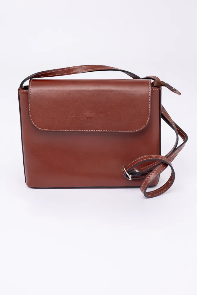 Damskie Brązowa Torebka KOVE