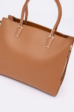 Damskie Brązowa Torebka LEMUZI