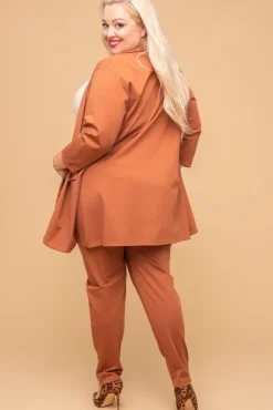 Damskie Polski Brązowe Spodnie CINTA