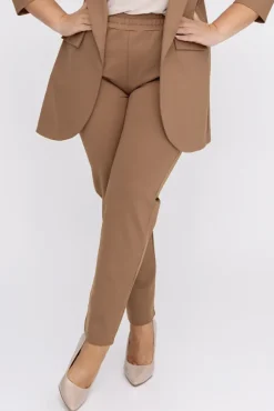 Damskie Polski Brązowe Spodnie CINTA