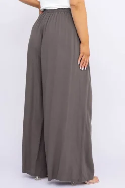 Damskie Włoski Brązowe Spodnie SAGAZI