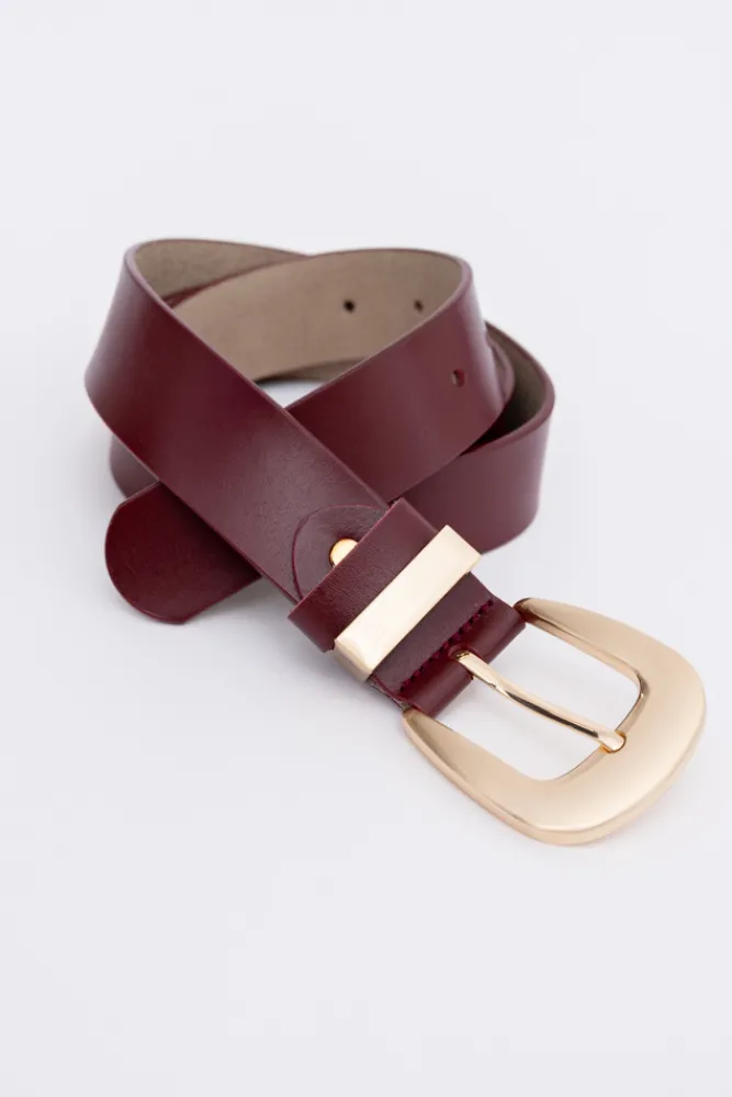 Polski Burgundowy Pasek RAFIGO