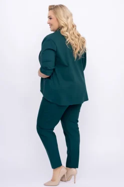 Damskie Polski Butelkowozielona Marynarka BAKIOLA