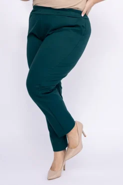 Damskie Polski Butelkowozielone Spodnie BAKIOLA