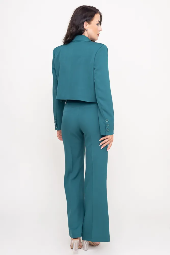 Damskie Polski Butelkowo Garnitur dwurzędowy PINA COLADA