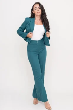 Damskie Polski Butelkowo Garnitur dwurzędowy PINA COLADA