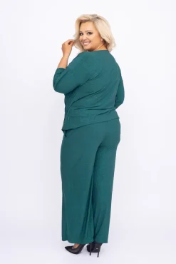 Damskie Polski Butelkowo Komplet brokatowy ROMA