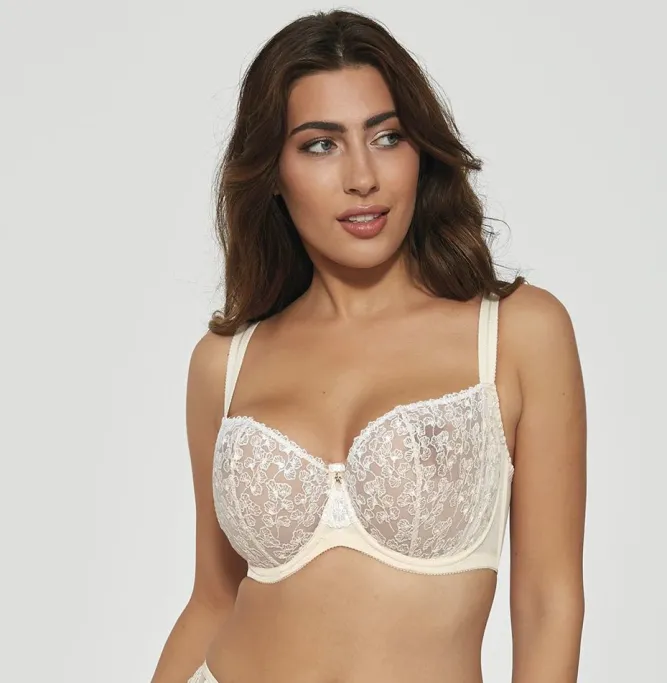 Polski Caffe Late Biustonosz POLA Half Cup Soft