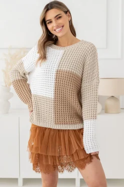 Damskie Polski Camelowa Halka AKLAH