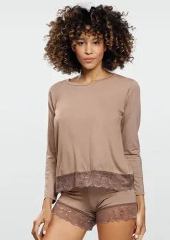 Polski Cappuccino Piżama KORNELIA