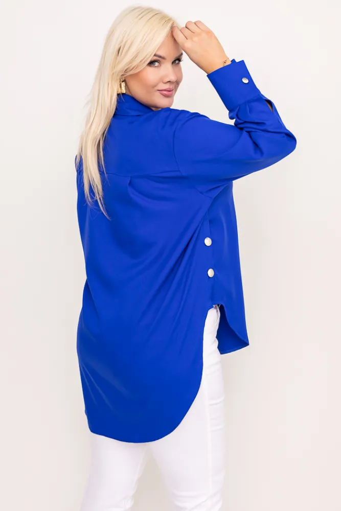 Damskie Polski Chabrowa Koszula SENTURI