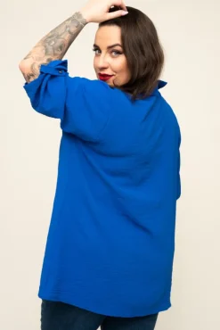 Damskie Polski Chabrowa Koszula TIARO