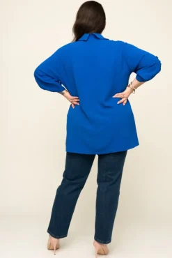 Damskie Polski Chabrowa Koszula TIARO