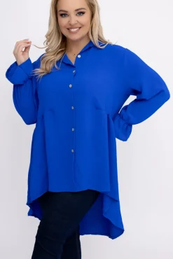 Damskie Włoski Chabrowa Koszula TOURI