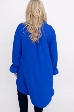 Damskie Włoski Chabrowa Koszula TOURI