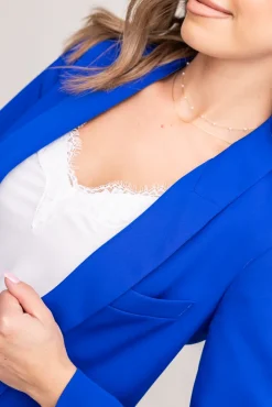 Damskie Polski Chabrowa Marynarka ALCEMI