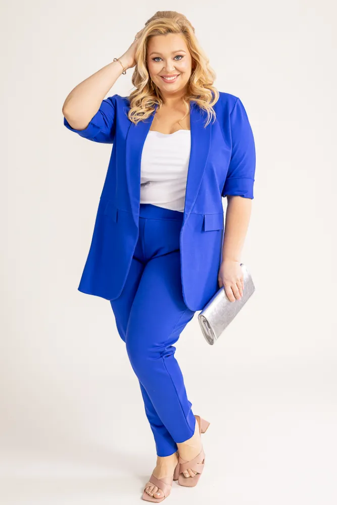 Damskie Polski Chabrowa Marynarka CINTA