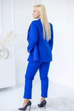 Damskie Polski Chabrowa Marynarka jednorzędowa TENZI