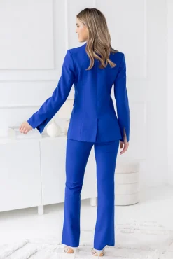 Damskie Polski Chabrowa Marynarka jednorzędowa VELYNORE