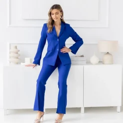 Damskie Polski Chabrowa Marynarka jednorzędowa VELYNORE