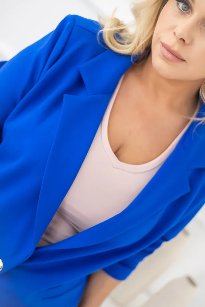 Damskie Polski Chabrowa Marynarka PUNTURI